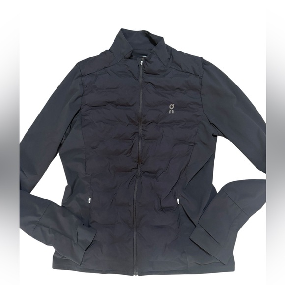 Run on clouds climate jacket black size large in excellent like-new condition - Picture 5 of 11